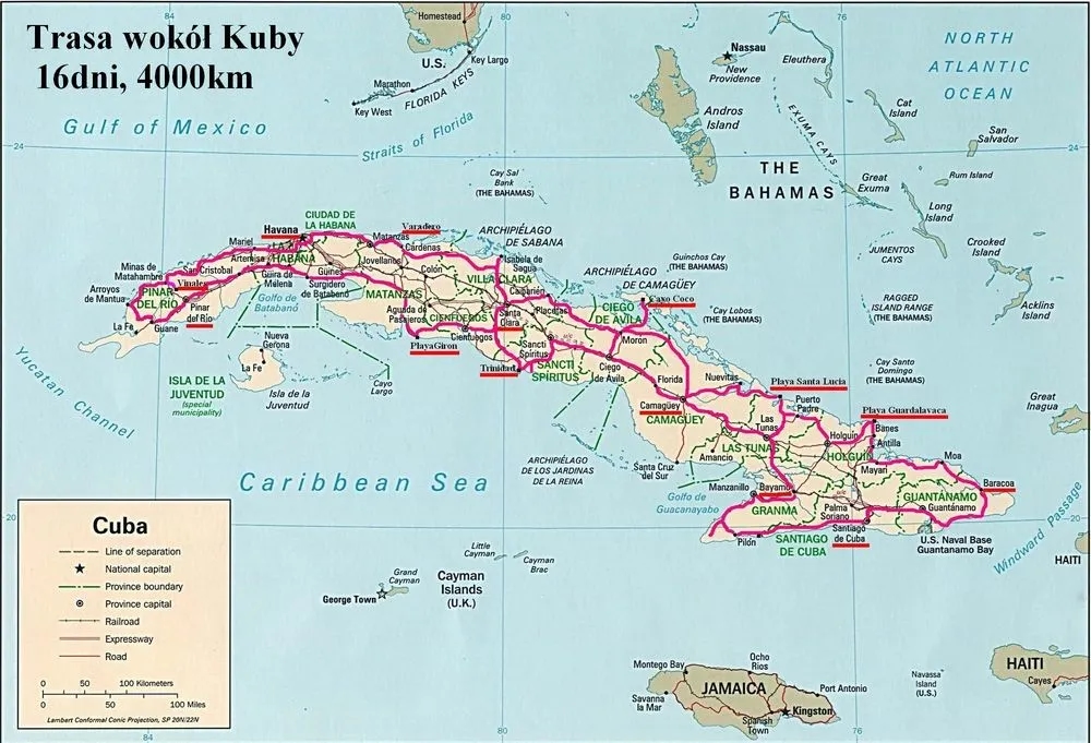 Czy Kuba to wyspa? Odkryj jej unikalne położenie i znaczenie