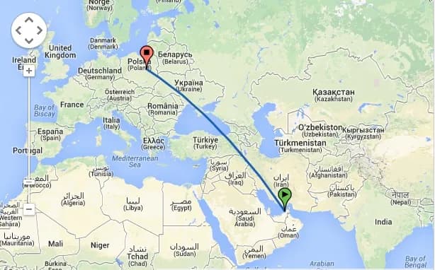 Ile trwa lot do Emiratów Arabskich? Zaskakujące fakty o czasie lotu