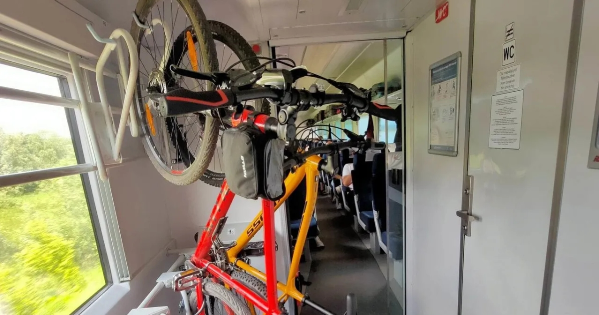 Ile płaci się za rower w pociągu? Ceny, które zaskoczą każdego
