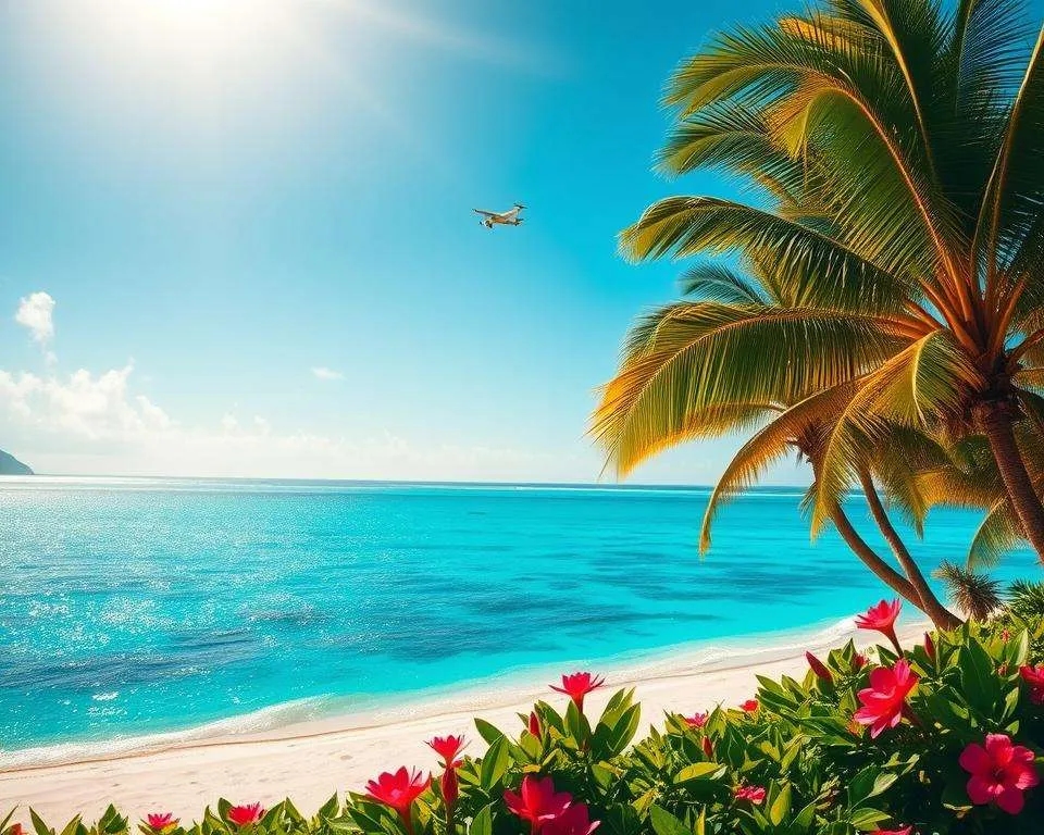 Ile trwa lot na Karaiby? Sprawdź czas podróży z Polski i przesiadki
