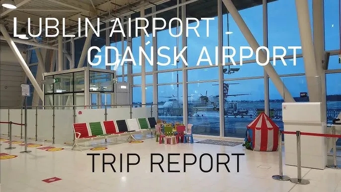 Ile trwa lot z Lublina do Gdańska? Zaskakujące fakty o podróży
