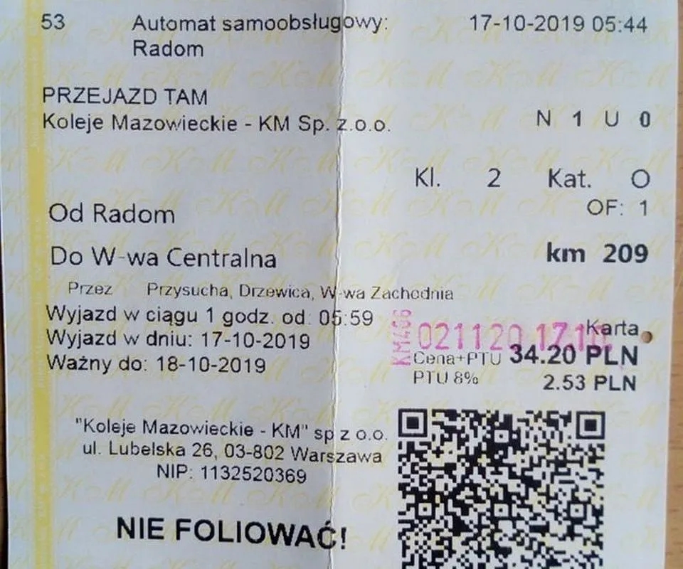 Ile kosztuje pociąg do Warszawy? Sprawdź ceny i oszczędź na biletach